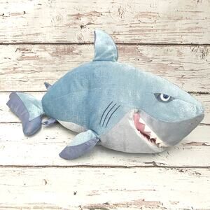 DISNEY STORE Finding Nemo Bruce Shark Hand Puppet Plush 19" Stuffed Animal